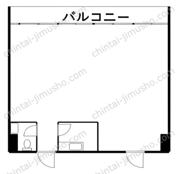 東京セントラル表参道の間取図