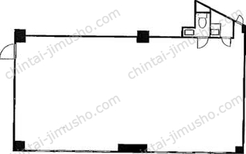 クレッセント大森ビル1Fの間取図