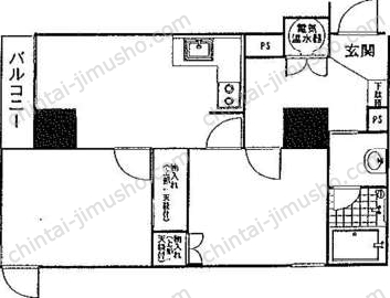 ノア道玄坂の間取図