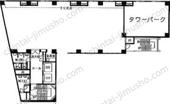 GG House6階の間取図