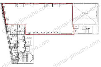GG Houseの間取図