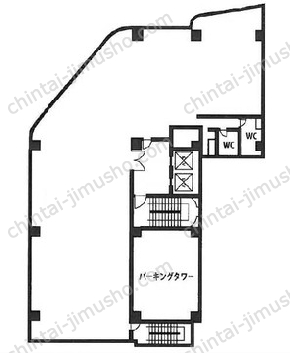 八丁堀第一生命ビルの間取図