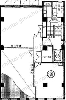 三恵ビルの間取図