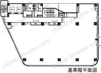 南品川Jビルの間取図