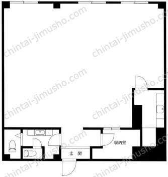 南平台アジアマンションの間取図