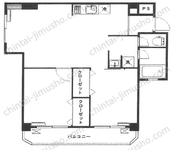 ステラハイム神山の間取図