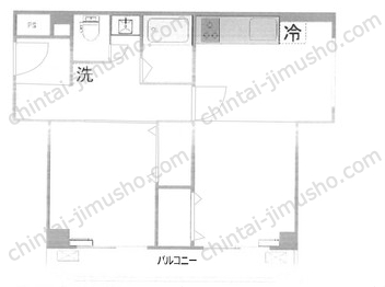 ステラハイム神山の間取図