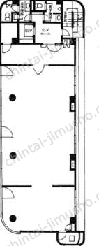 Landman OTOWA4階の間取図