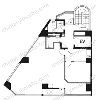 第三早川屋ビルの間取図