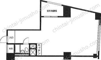 パルムハウス初台の間取図