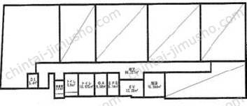 新宿タツミビルの間取図