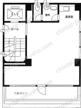ノルン秋葉原ビルの間取図