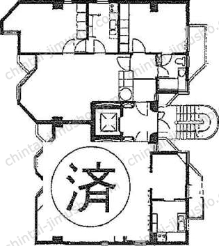 飯倉カムフィーホームズの間取図