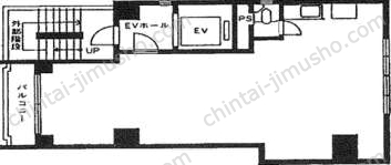 熊谷ビルの間取図