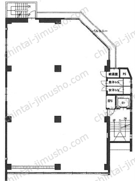 新中央ビル（京橋）／アンドプレイス京橋の間取図