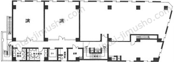 新宿加藤ビルディングの間取図
