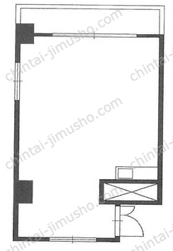 上野永谷タウンプラザの間取図