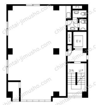 福田ビルの間取図