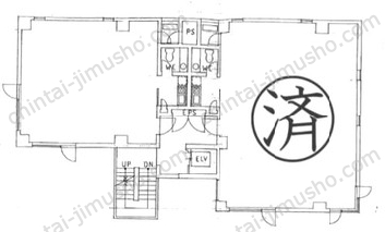 福神館の間取図