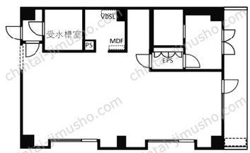 ヒキタカ五反田ビルの間取図