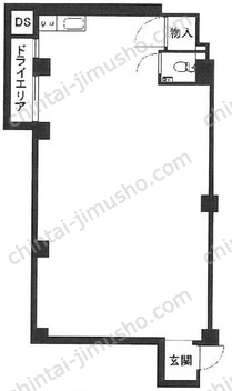 ハレのぐちの間取図