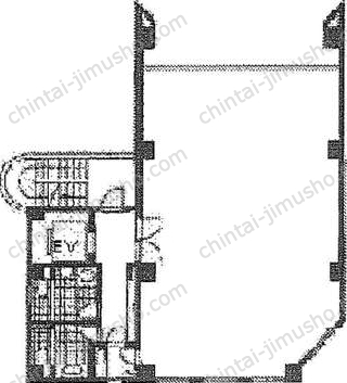 VICTORIA CENTER／ヴィクトリアセンターの間取図