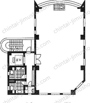 VICTORIA CENTER／ヴィクトリアセンターの間取図