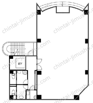 VICTORIA CENTER／ヴィクトリアセンターの間取図