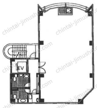 VICTORIA CENTER／ヴィクトリアセンターの間取図