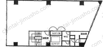 第2佐山ビルの間取図