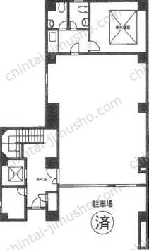 藤井第一ビルの間取図