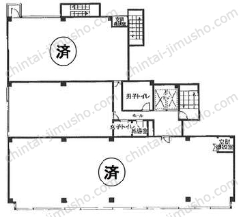 グランドメゾン新宿御苑の間取図