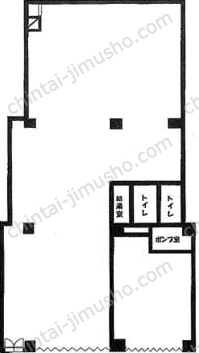 グランドメゾン新宿東の間取図