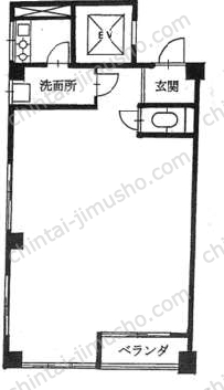 めぐみハイマンションの間取図