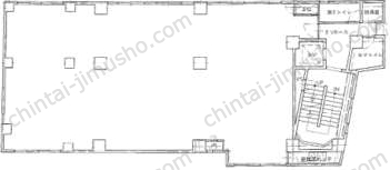 新大宗道玄坂上ビルの間取図
