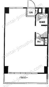 シャトレ代官山の間取図