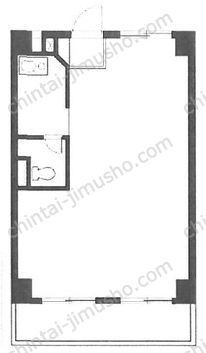 シャトレ代官山の間取図