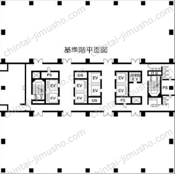 新宿グリーンタワーの間取図