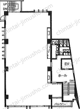 東京洋服会館の間取図