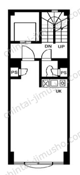 汐留英テラス4Fの間取図