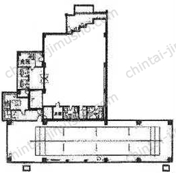 FORECAST茅場町／FORECAST茅場町ANNEXB1階の間取図