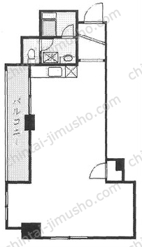 ユニオンビルヂングの間取図