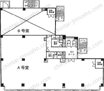グランドメゾン新宿御苑の間取図