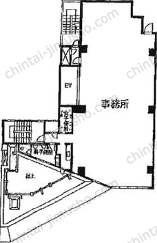 Landwork青山ビル／CROSSCOOP青山の間取図