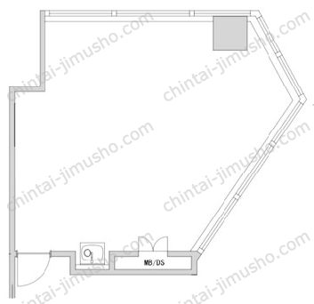 マスヤビル／九重会館の間取図