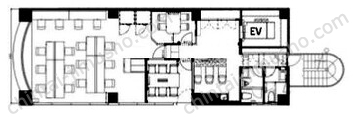 For Life Office 東神田／フォーライフオフィス東神田の間取図
