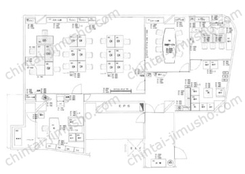 丸橋ビル2Fの間取図