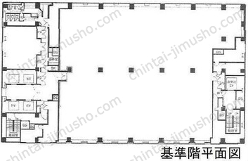 シーフォートスクエア　Tennozu Bay Towerの間取図