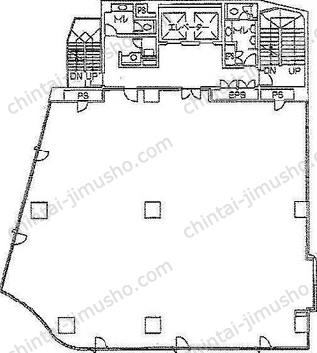高田馬場216ビルの間取図