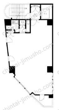 HKパークビルⅠの間取図